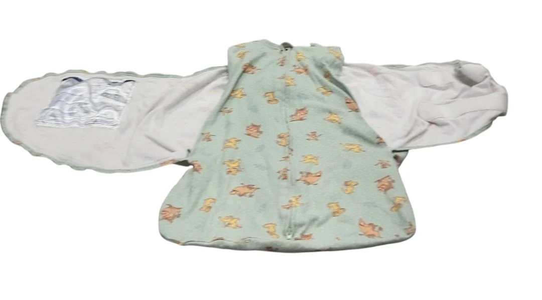 Halo SleepSack Swaddle, Lion KIng Friends, Newborn - Image 3