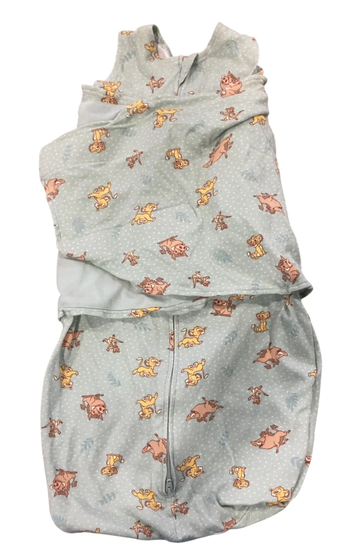 Halo SleepSack Swaddle, Lion KIng Friends, Small - Image 2