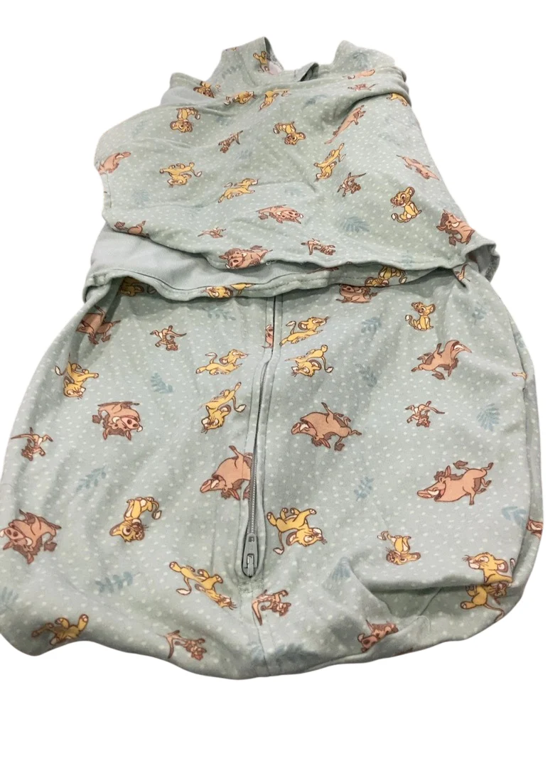 Halo SleepSack Swaddle, Lion KIng Friends, Small - Image 3