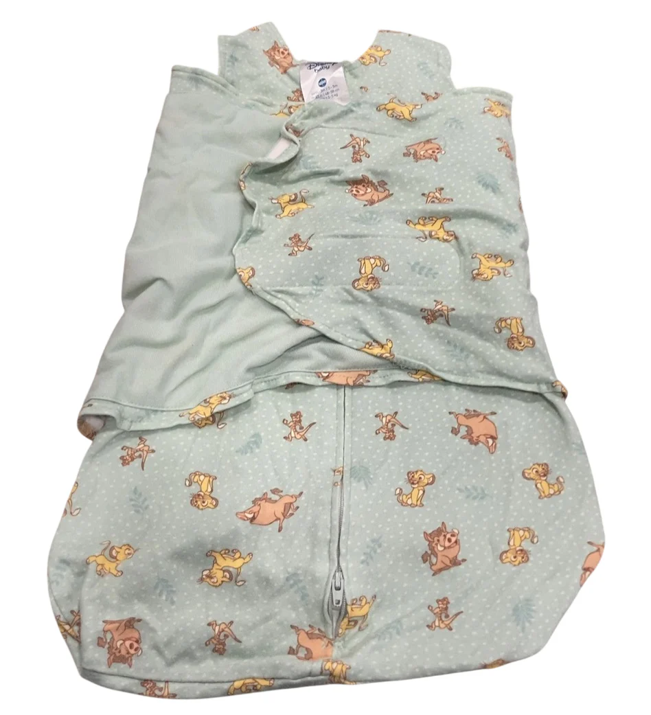 Halo SleepSack Swaddle, Lion KIng Friends, Small