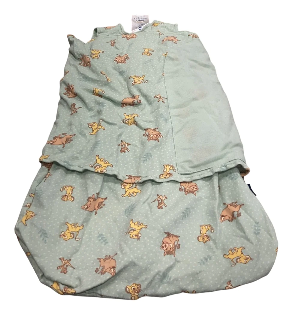 Halo SleepSack Swaddle, Lion KIng Friends, Small - Image 2