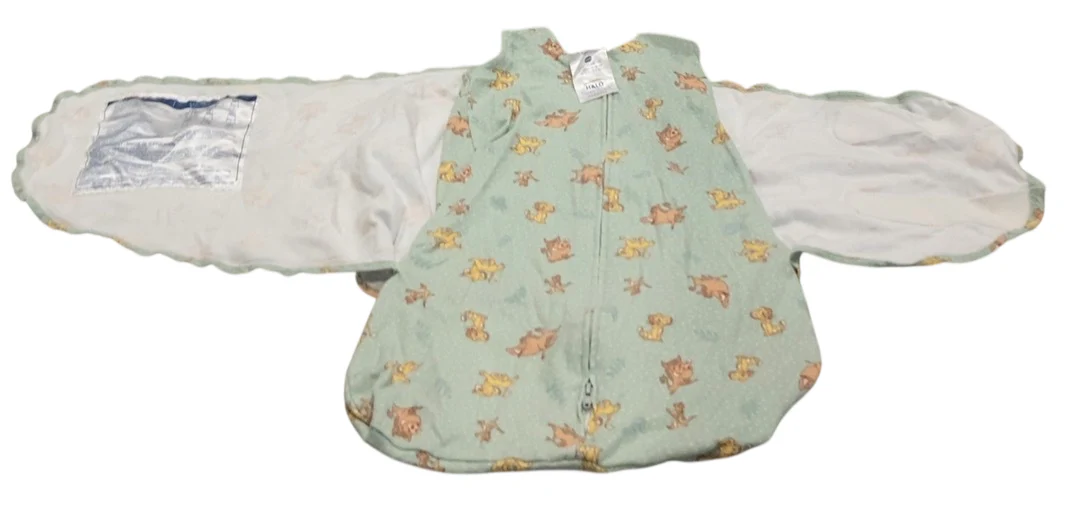 Halo SleepSack Swaddle, Lion KIng Friends, Small - Image 3