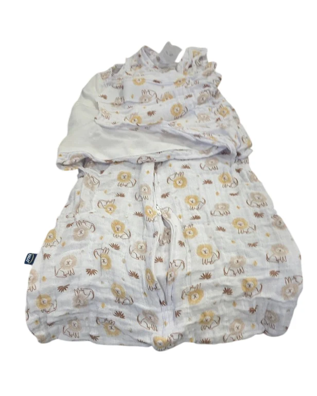 Halo SleepSack Swaddle, Lions Print, Newborn - Image 2