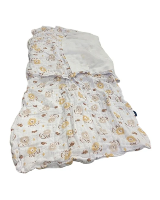 Halo SleepSack Swaddle, Lions Print, Newborn - Image 3