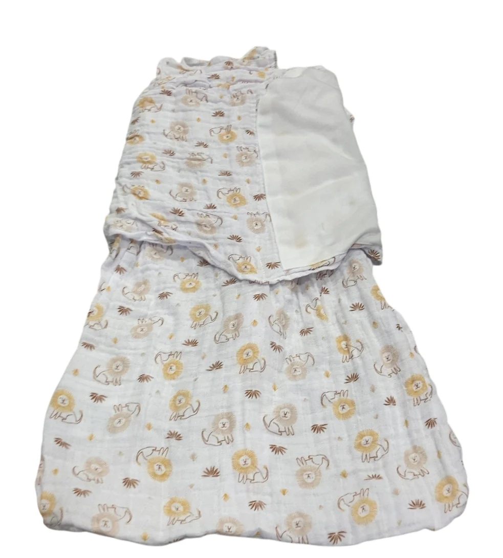 Halo SleepSack Swaddle, Lions Print, Small - Image 2