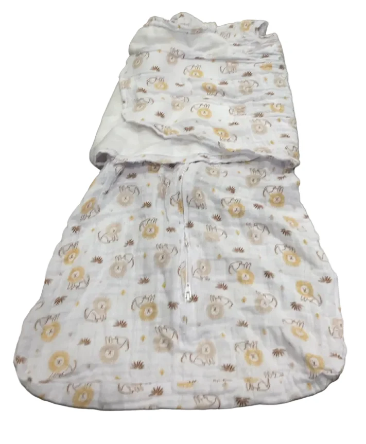 Halo SleepSack Swaddle, Lions Print, Small - Image 3