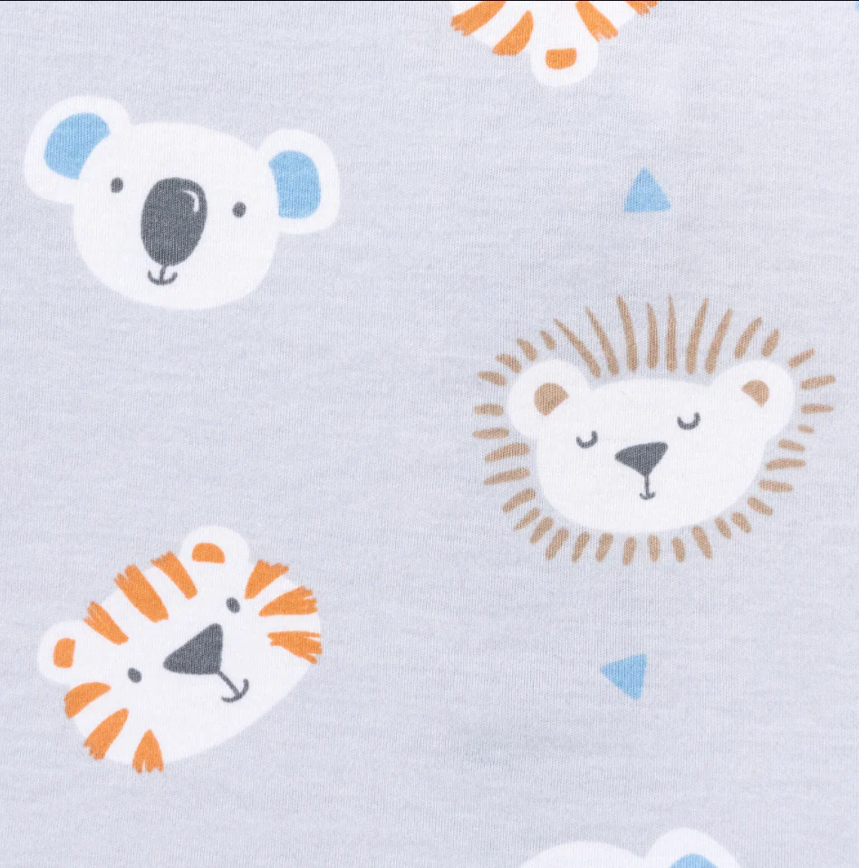 Halo SleepSack Swaddle, Lions , Tigers and Bears, Newborn - Image 2
