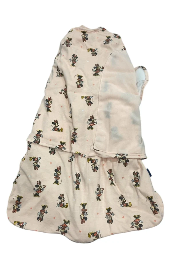 Halo SleepSack Swaddle, Minnie Fun Print, Newborn - Image 2