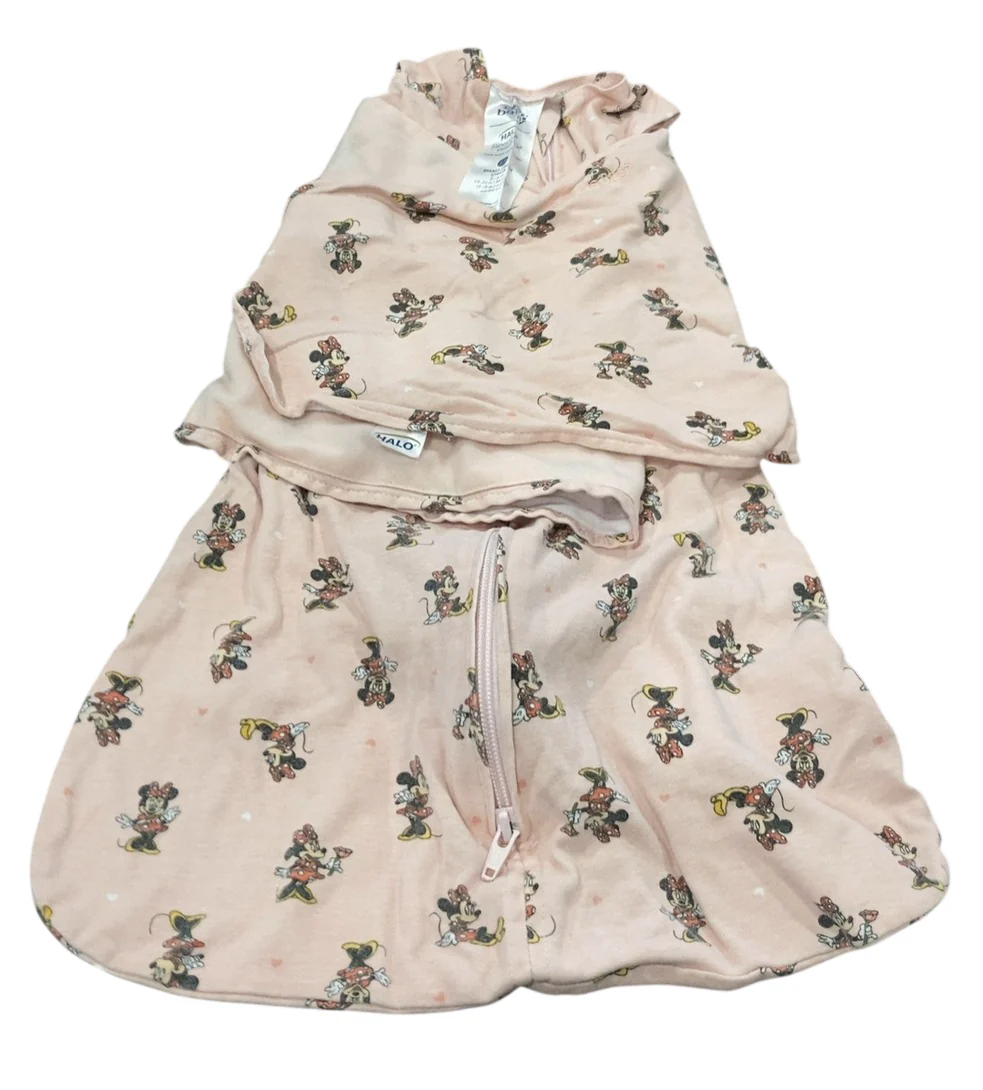 Halo SleepSack Swaddle, Minnie Fun, Small - Image 3