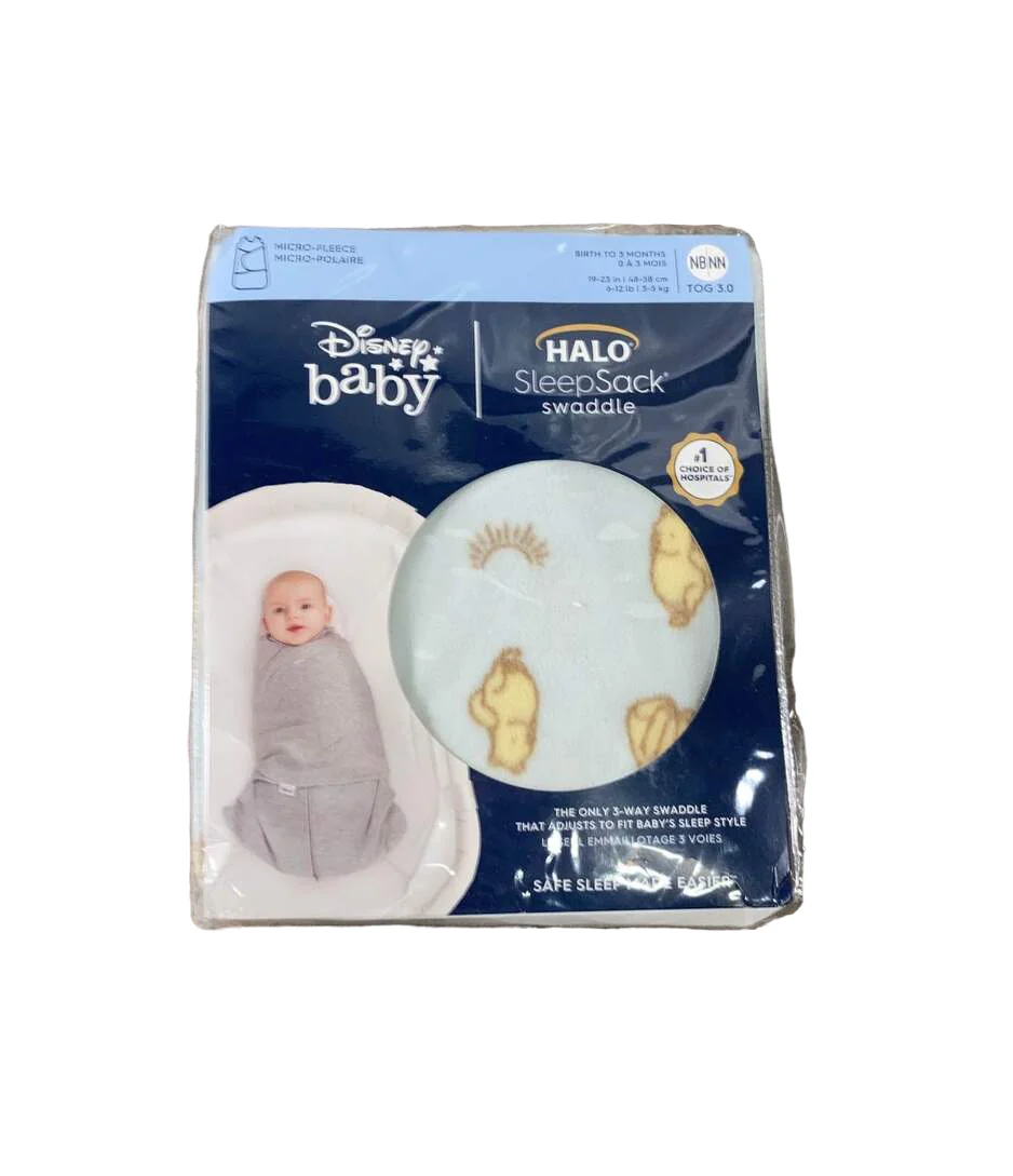 Halo SleepSack Swaddle, Newborn, Winnie the Pooh - Image 3