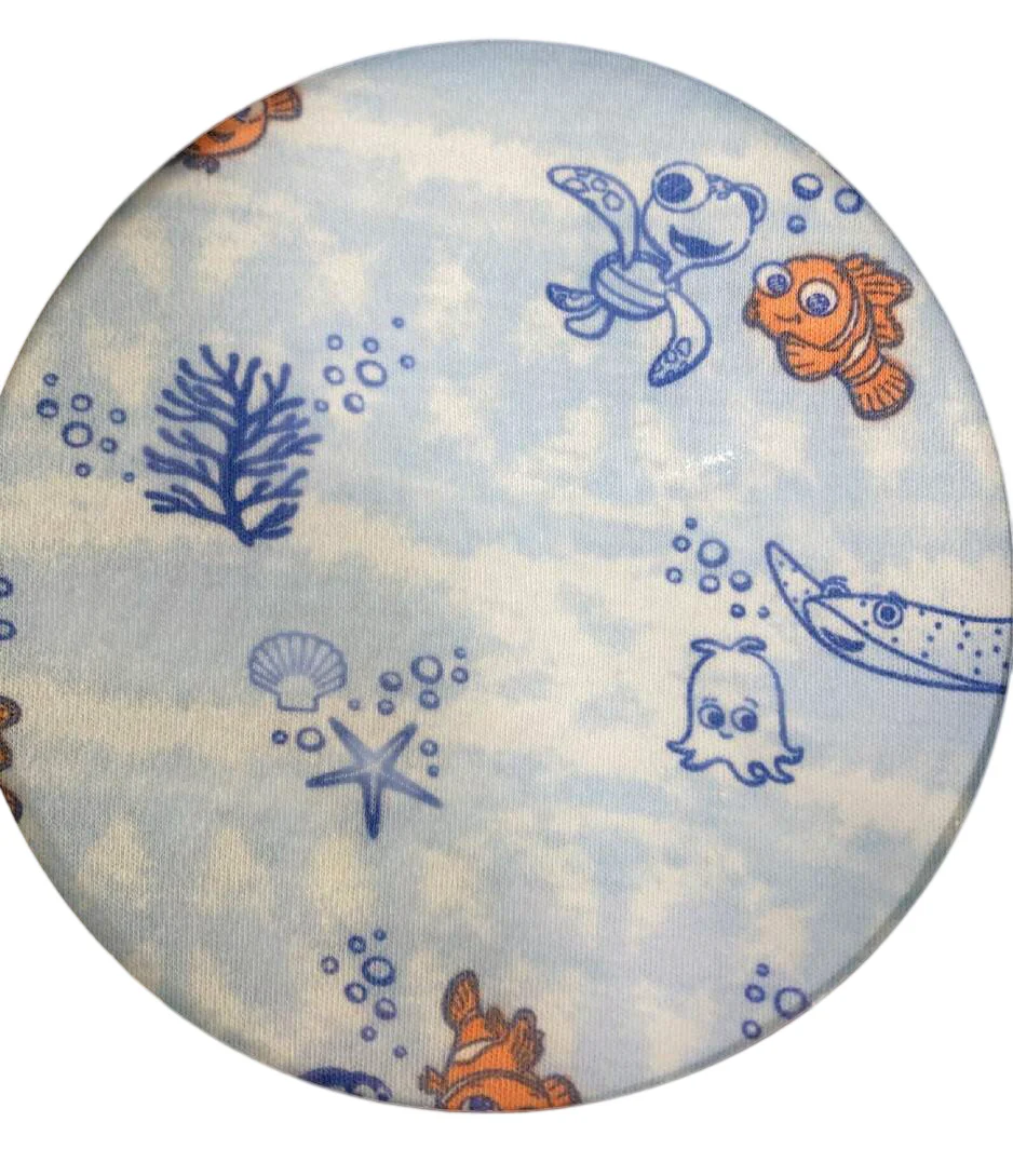 Halo SleepSack Swaddle, Nemo Tie Dye, Small - Image 4