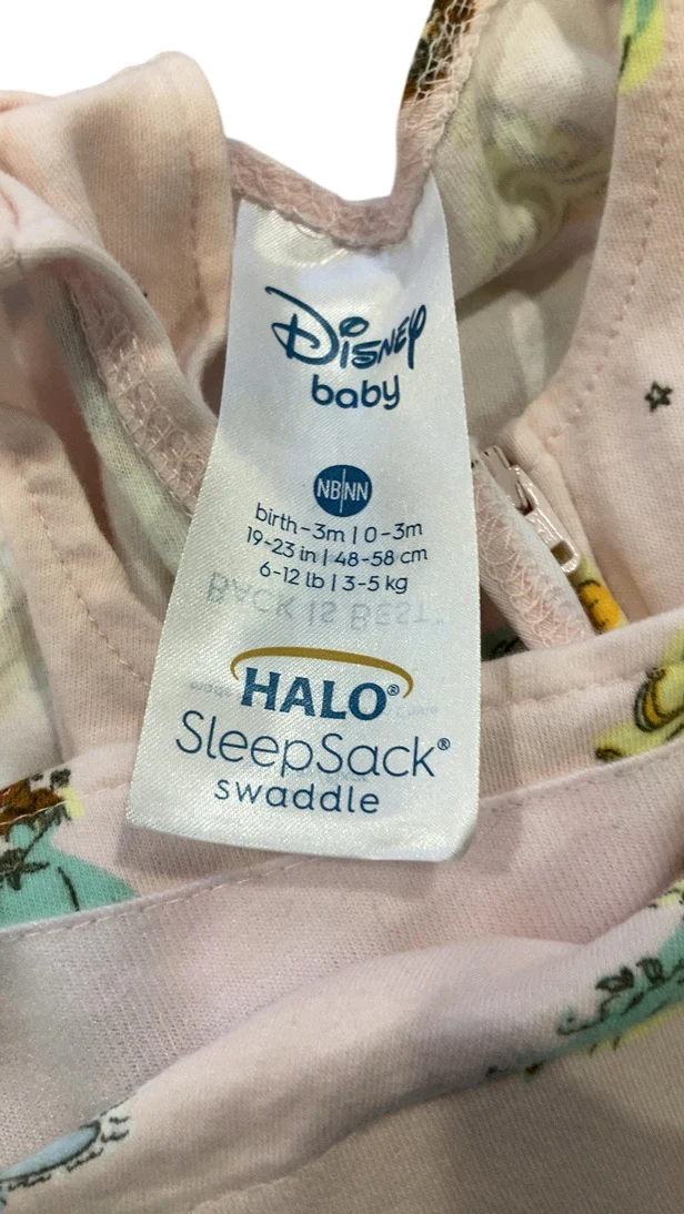 Halo SleepSack Swaddle, Newborn, Disney Princess - Image 4