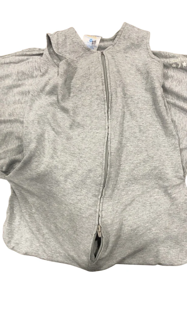 Halo SleepSack Swaddle, Newborn, Heather Gray - Image 2
