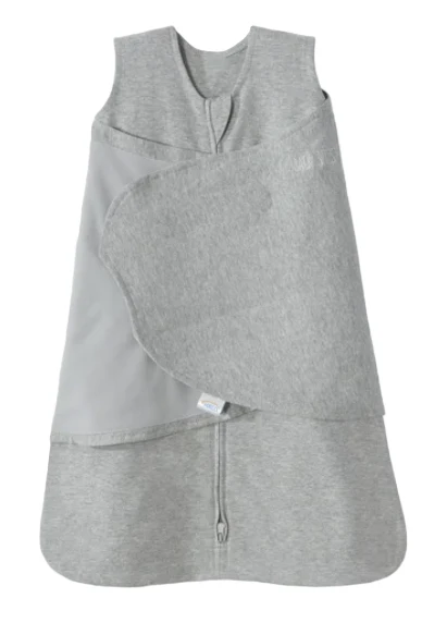 Halo SleepSack Swaddle, Newborn, Heather Gray
