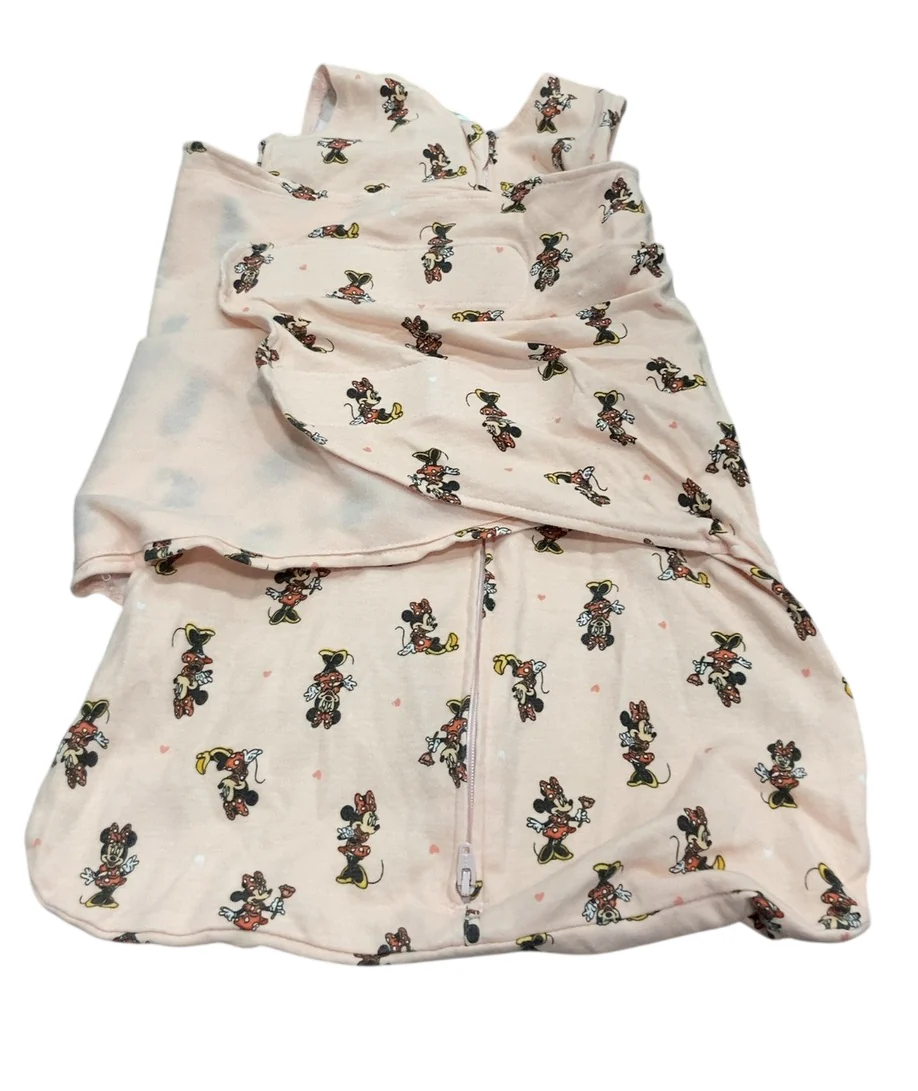 Halo SleepSack Swaddle, Newborn, Minnie Fun