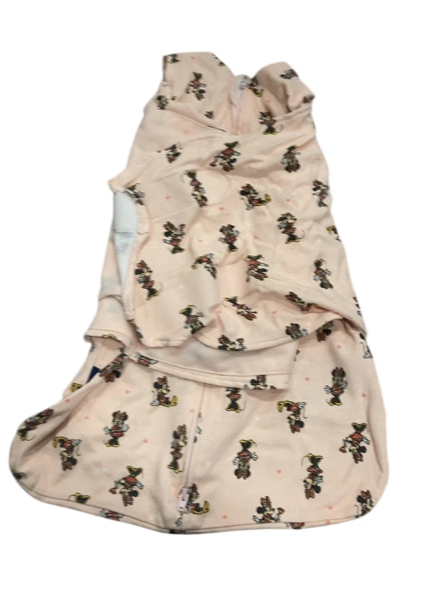 Halo SleepSack Swaddle, Newborn, Minnie Fun Print - Image 2