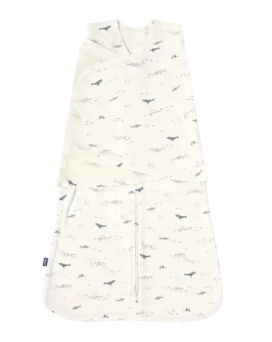 Halo SleepSack Swaddle, Newborn, Ocean Life