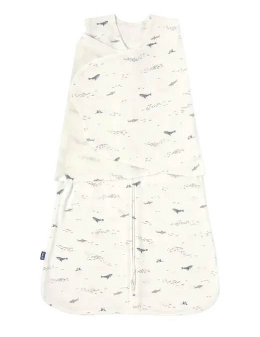 Halo SleepSack Swaddle, Newborn, Ocean Life