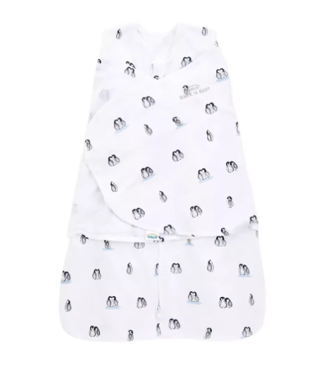 Halo SleepSack Swaddle, Newborn, Penguins