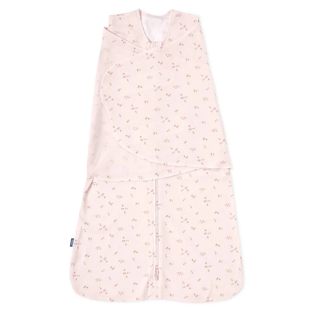 Halo SleepSack Swaddle, Newborn, Pink Floral