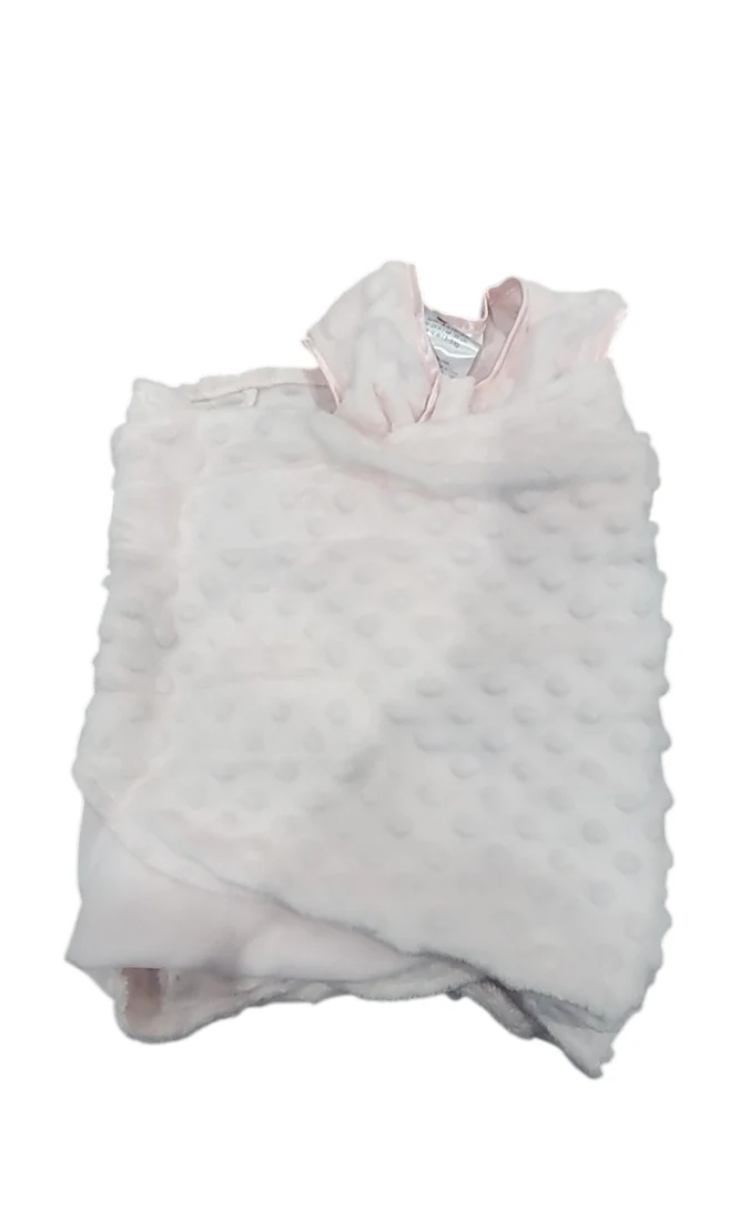 Halo SleepSack Swaddle, Newborn, Pink Plushy Dot - Image 3