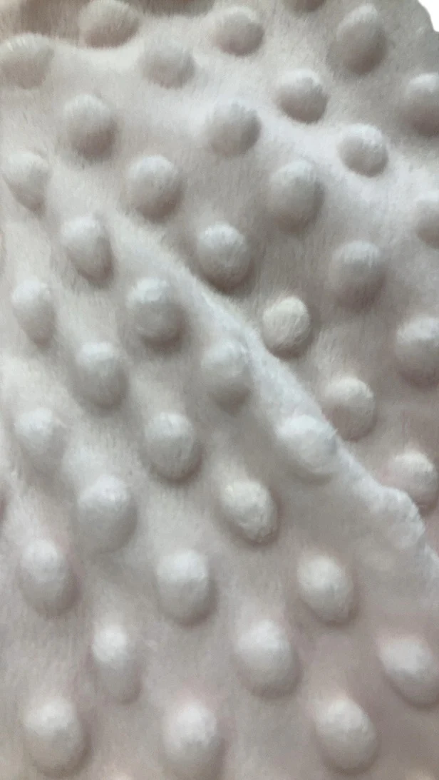 Halo SleepSack Swaddle, Newborn, Pink Plushy Dot - Image 3