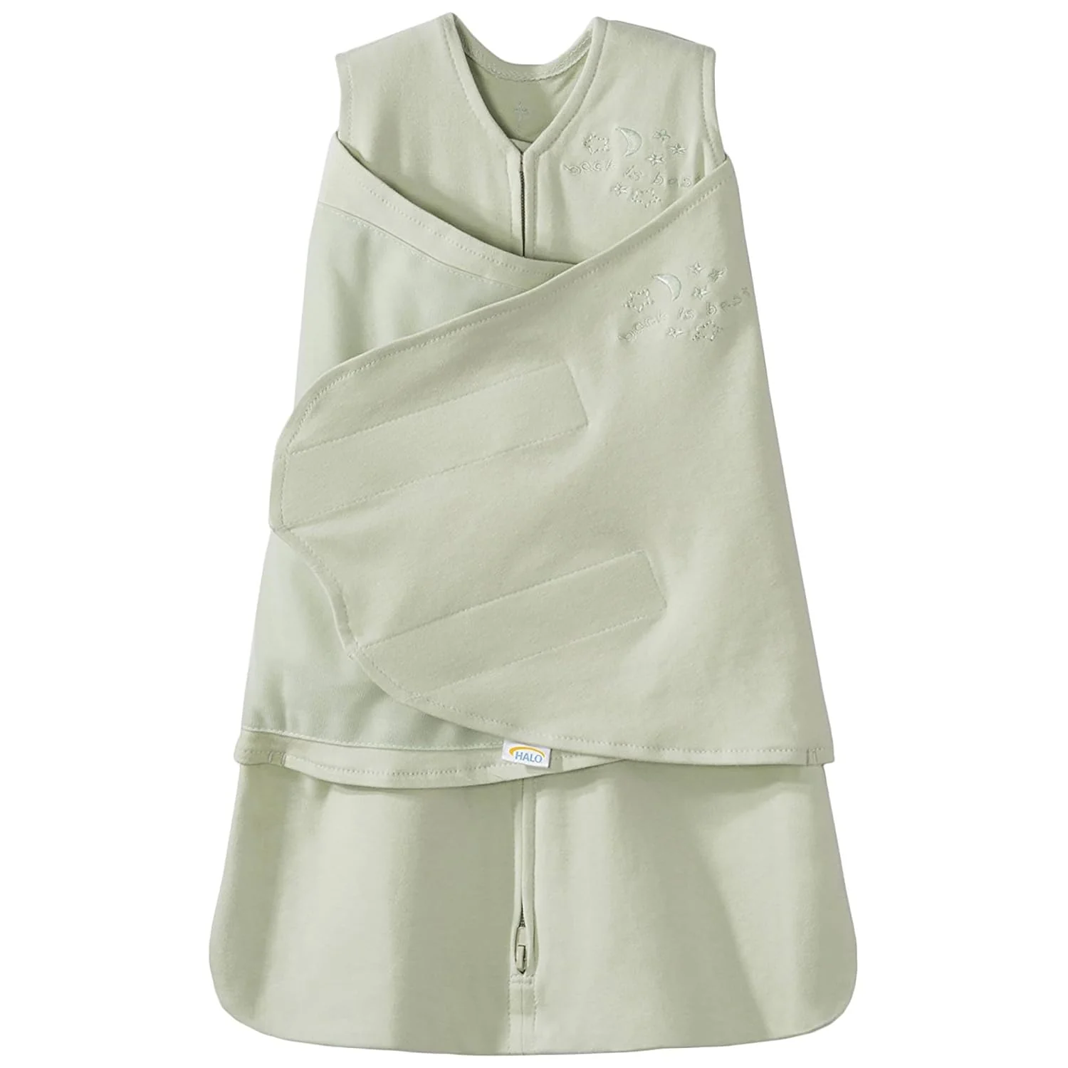 Halo SleepSack Swaddle, Newborn, Sage