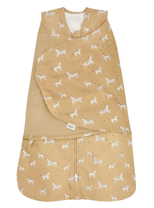 Halo SleepSack Swaddle, Newborn, Serengeti Sun