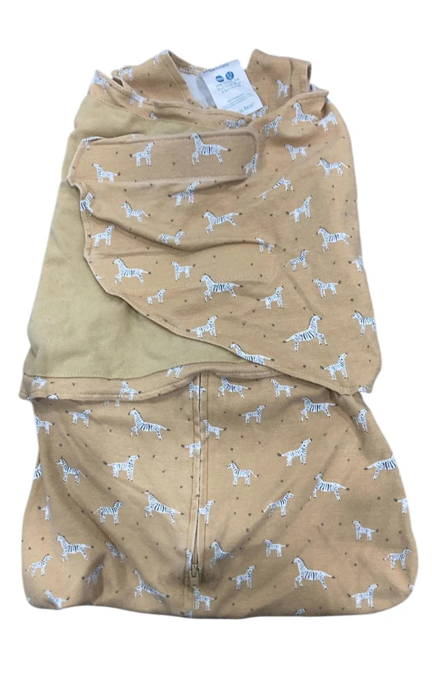 Halo SleepSack Swaddle, Newborn, Serengeti Sun - Image 2