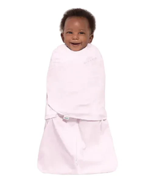 Halo SleepSack Swaddle, Newborn, Soft Pink - Image 2