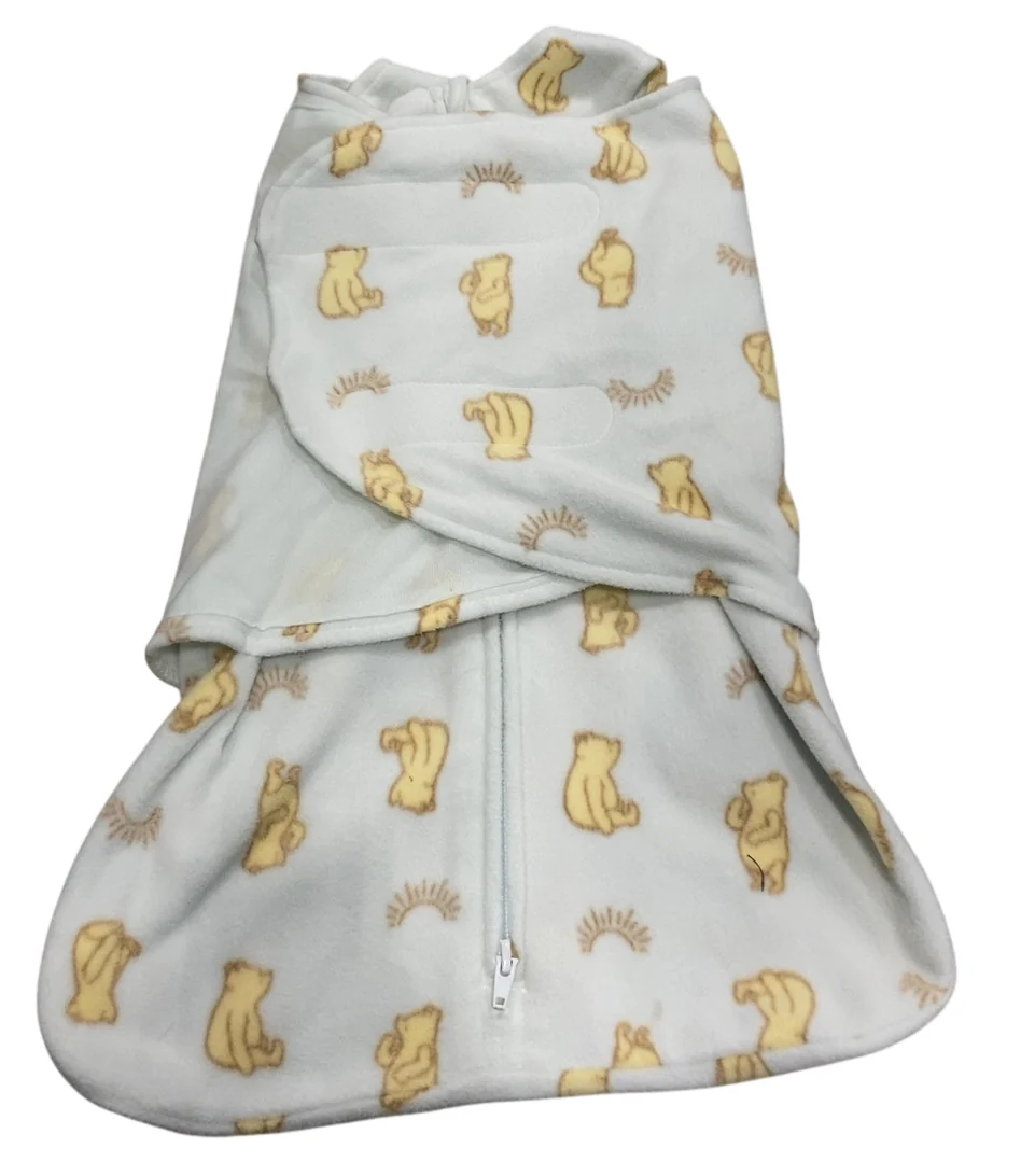 Halo SleepSack Swaddle, Newborn, Sunshine Winnie