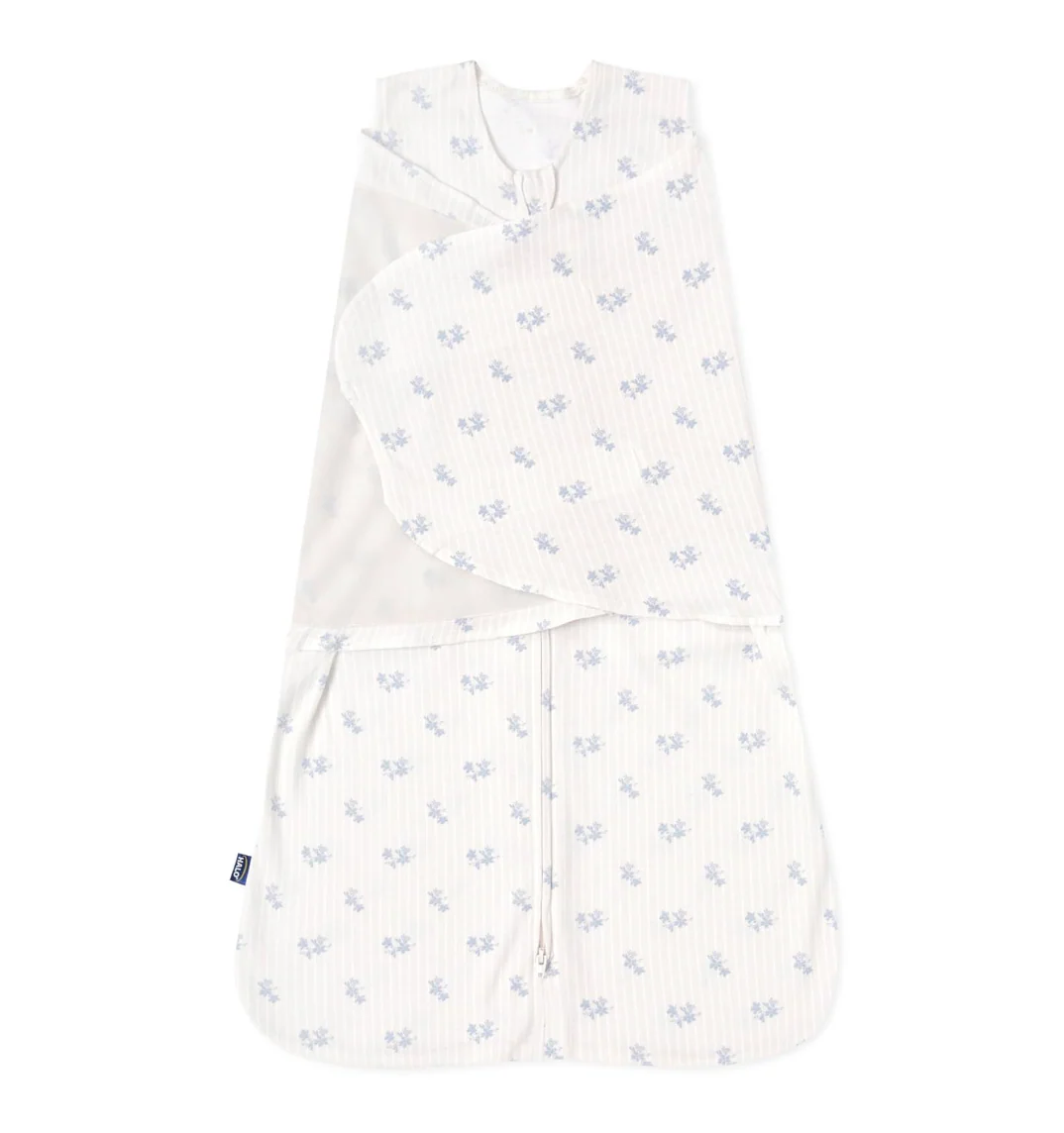 Halo SleepSack Swaddle, Newborn, Vintage Floral - Image 3
