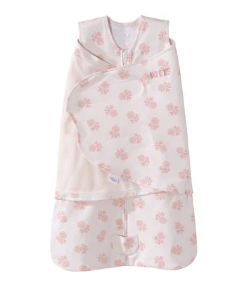 Halo SleepSack Swaddle, Newborn, Watercolor Rose