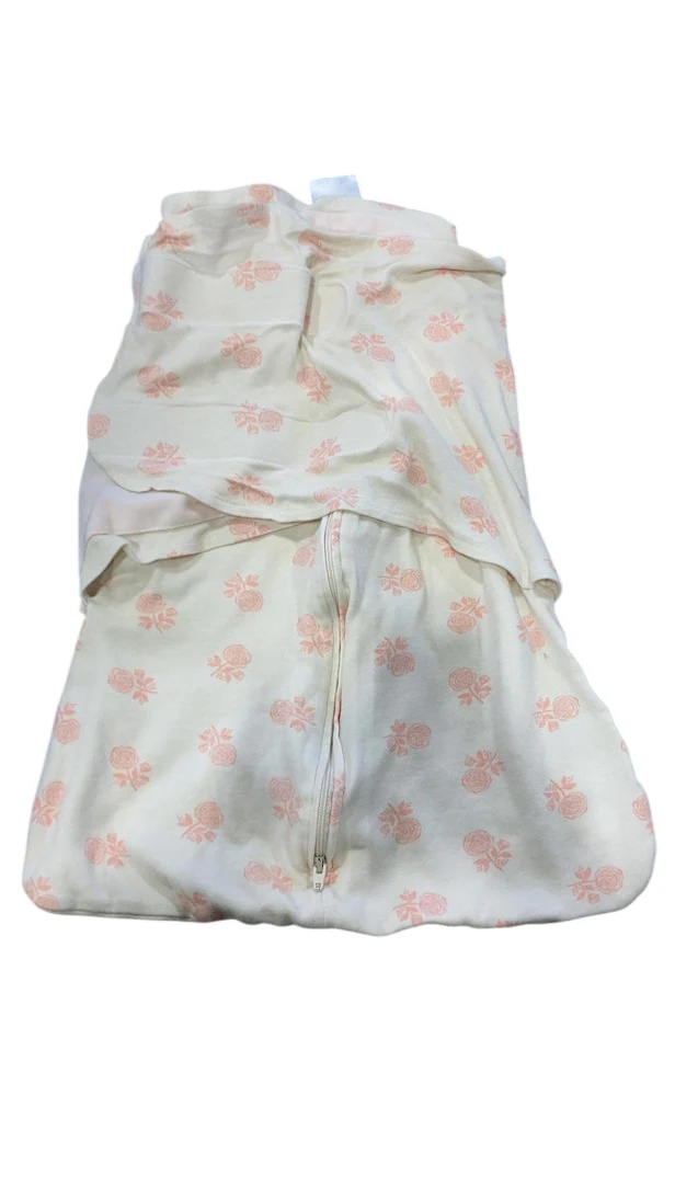 Halo SleepSack Swaddle, Newborn, Watercolor Rose Toss Blush
