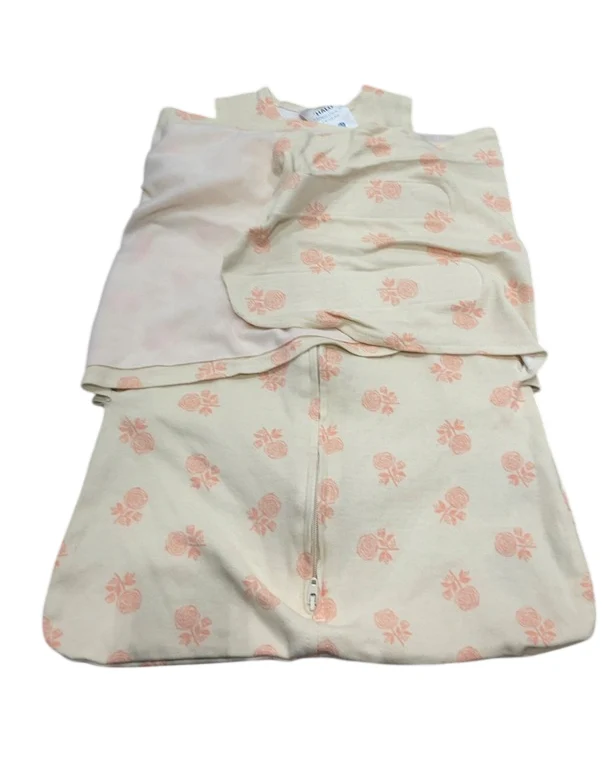 Halo SleepSack Swaddle, Newborn, Watercolor Rose Toss Blush