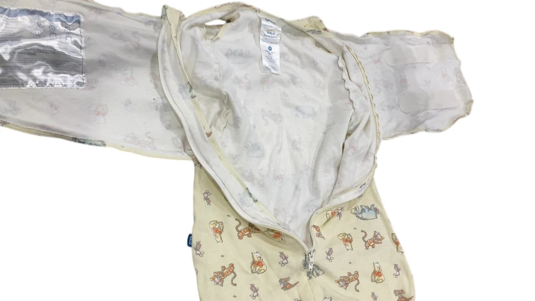Halo SleepSack Swaddle, Newborn, Winnie the Pooh Frolic - Image 3