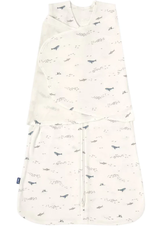 Halo SleepSack Swaddle, Ocean Life, Small