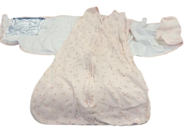 Halo SleepSack Swaddle, Small, Pink Floral - Image 3