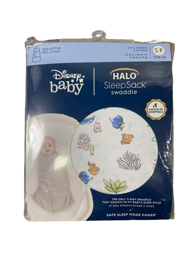 Halo SleepSack Swaddle, S, Great Barrier Reef