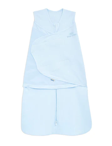 Halo SleepSack Swaddle, Small, Baby Blue