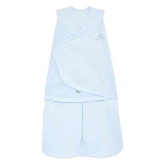 Halo SleepSack Swaddle, Small, Baby Blue