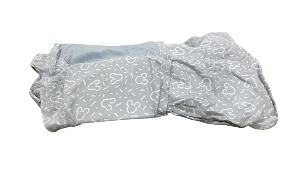 Halo SleepSack Swaddle, Small, Confetti Mickey Gray - Image 2