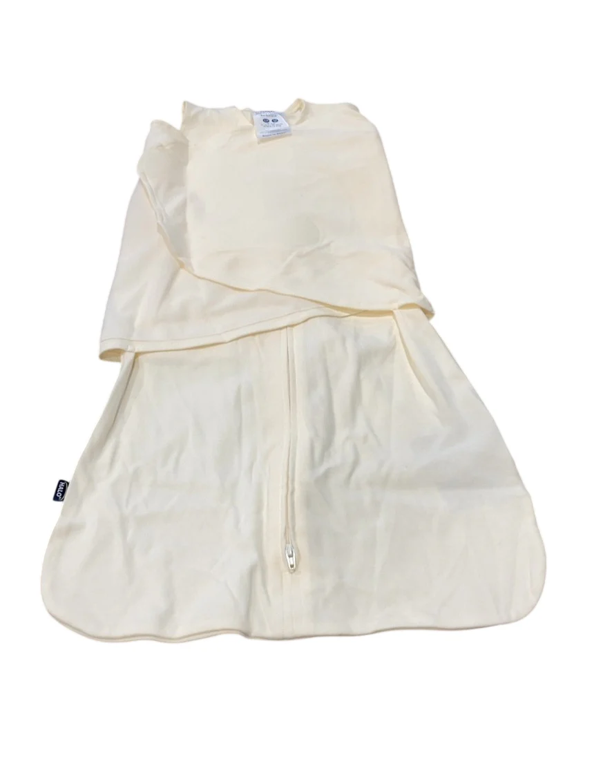 Halo SleepSack Swaddle, Small, Cream