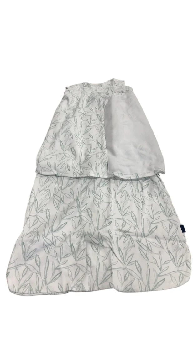Halo SleepSack Swaddle, Small, Green Leaves - Image 2