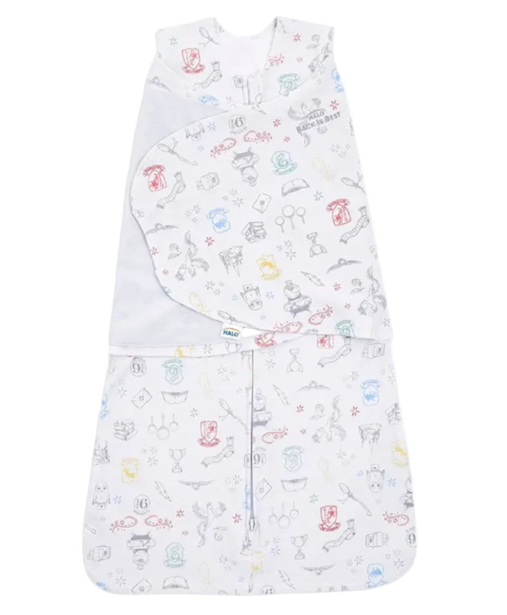 Halo SleepSack Swaddle, Small, Harry Potter Enchanted