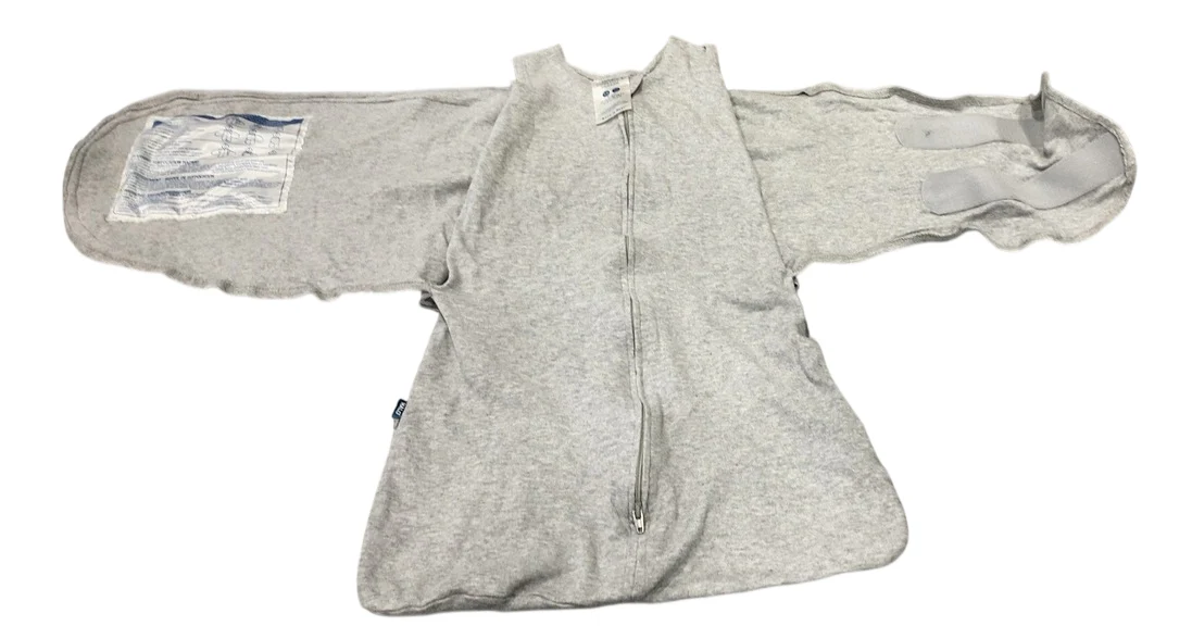 Halo SleepSack Swaddle, Small, Heather Gray - Image 2
