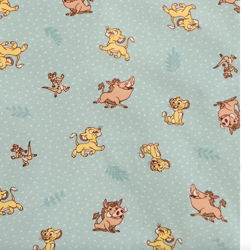 Halo SleepSack Swaddle, Small, Lion KIng Friends - Image 2