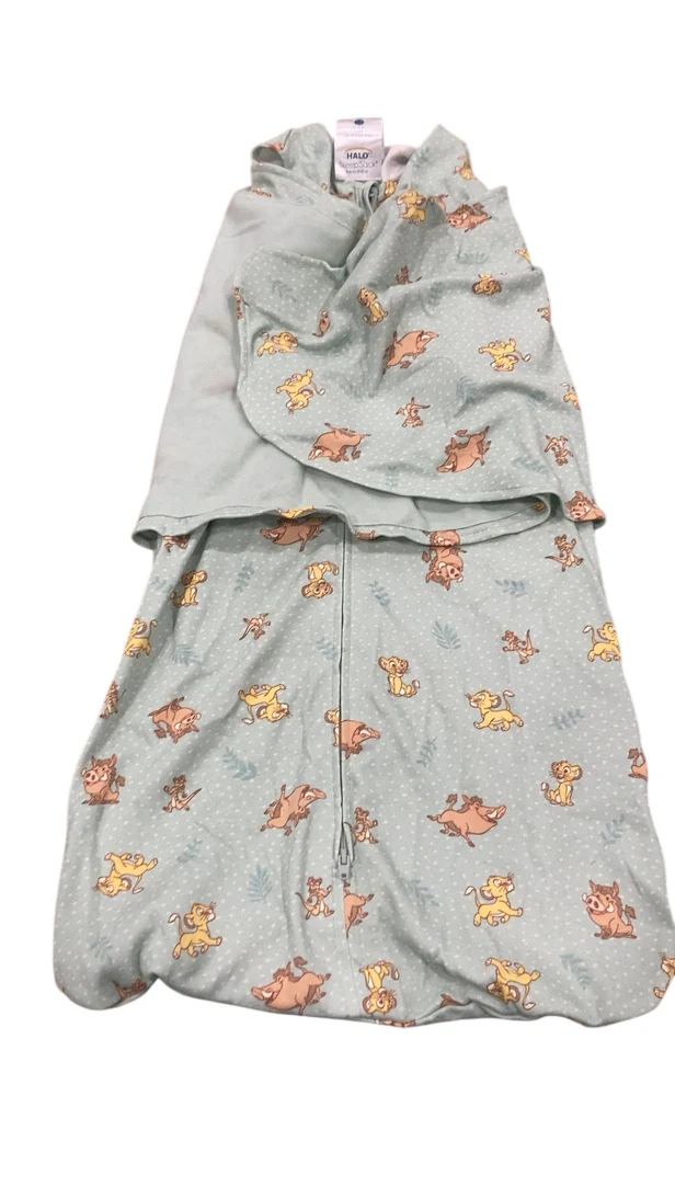 Halo SleepSack Swaddle, Small, Lion KIng Friends - Image 4