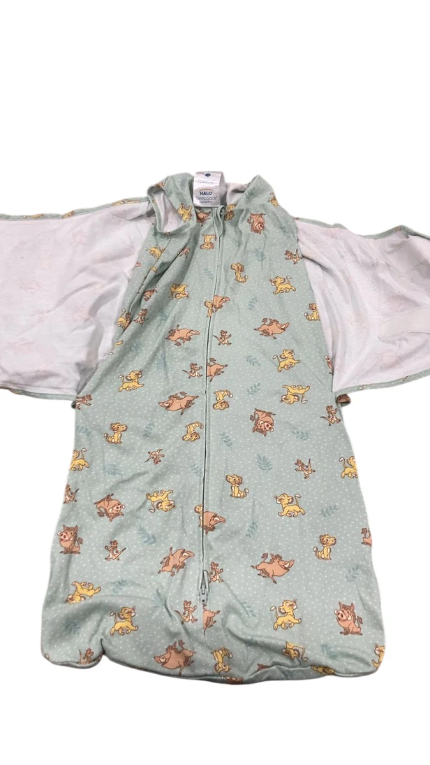 Halo SleepSack Swaddle, Small, Lion KIng Friends - Image 5
