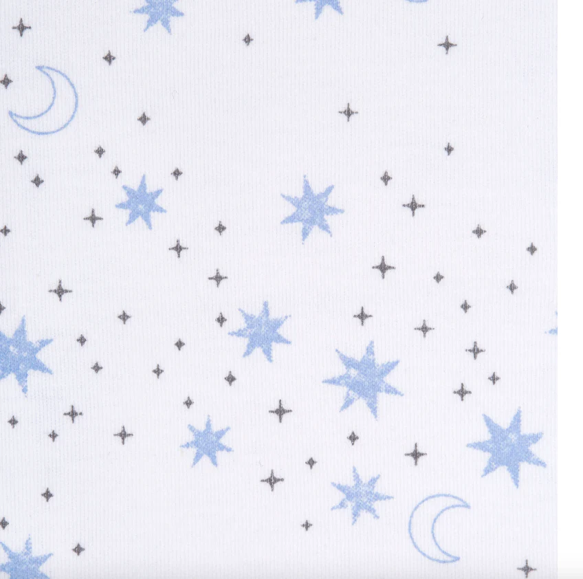 Halo SleepSack Swaddle, Small, Midnight Moons Blue - Image 2